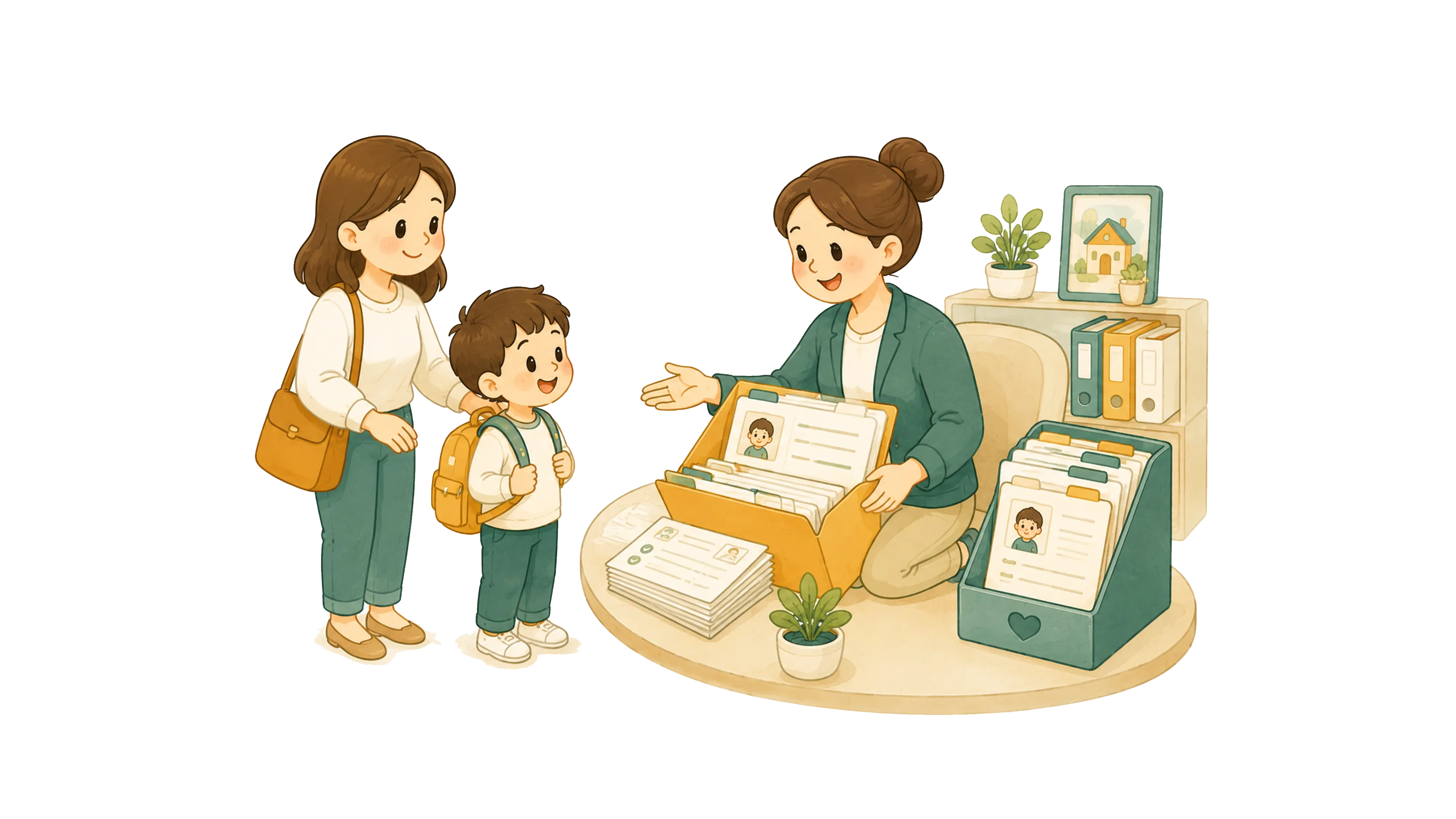 Streamline enrollment and registration for childcare centers